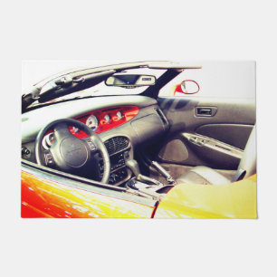 Felpudo Interior de Mustang