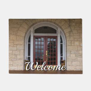 Felpudo Introduzca si se atreve a recibir Doormat