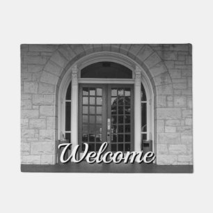 Felpudo Introduzca Si Se Atreve Al Doormat De Bienvenida D