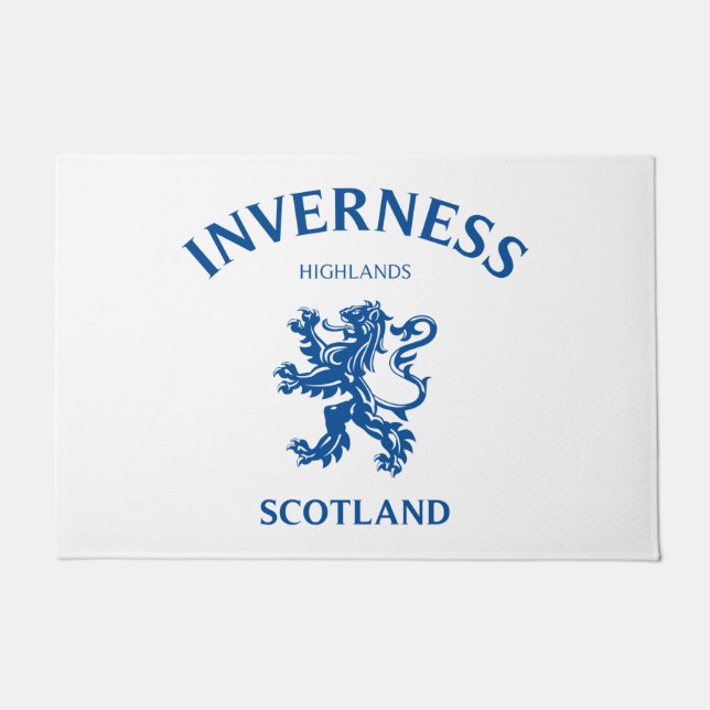 Felpudo INVERNESS Scotland (Anverso)
