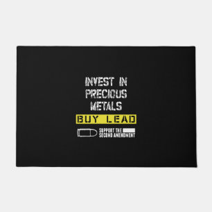 Felpudo invertir en metales preciosos comprar soporte de p