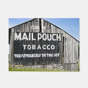 Felpudo Invitación usted mismo del tabaco de la bolsa de