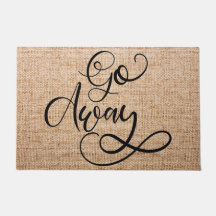 Ir a casa Decoración Porch Doormat