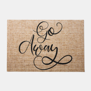 Felpudo Ir a casa Decoración Porch Doormat