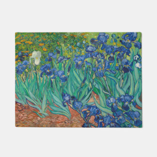 Felpudo Iris, 1889
