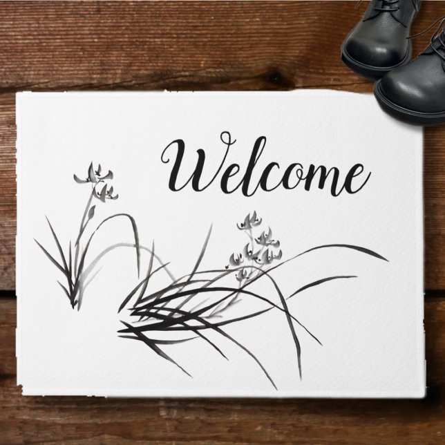 Felpudo Iris chino en primavera (Subido por el creador)