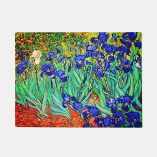 Felpudo Irises de Vincent Van Gogh