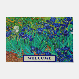 Felpudo Irises Vincent Van Gogh