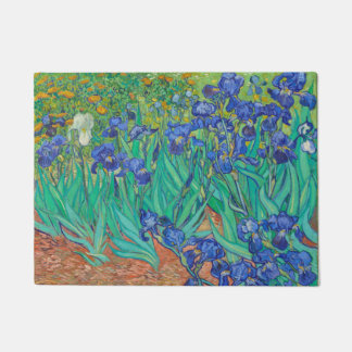 Felpudo Irises Vincent van Gogh