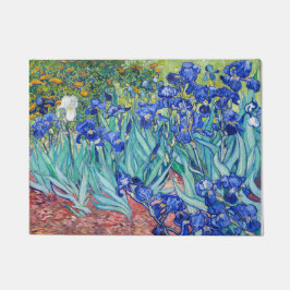 Felpudo Irises Vincent van Gogh