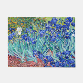 Felpudo Irises Vincent van Gogh