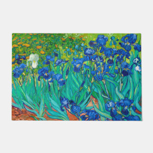Felpudo Irises, Vincent van Gogh