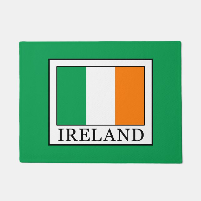 Felpudo Irlanda (Anverso)