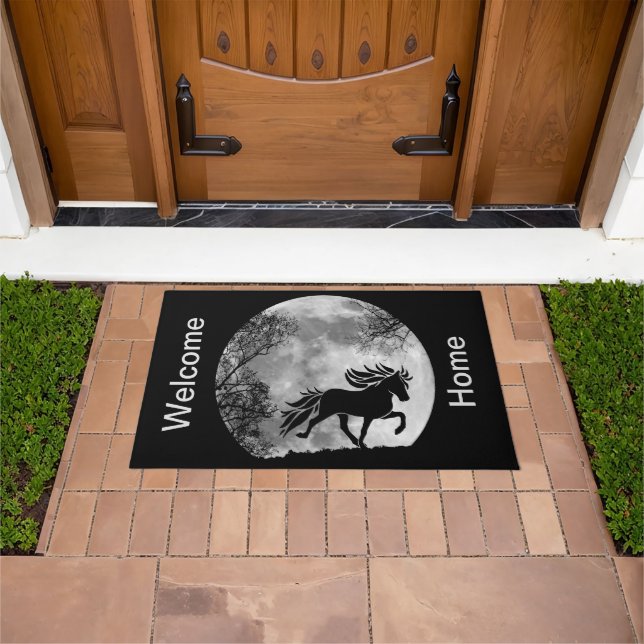 Felpudo Isi im Mondschein (Exterior)