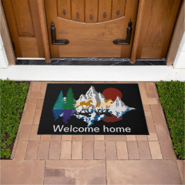 Felpudo Isi in den Bergen