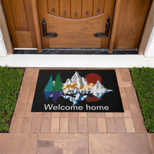 Felpudo Isi in den Bergen (Exterior)