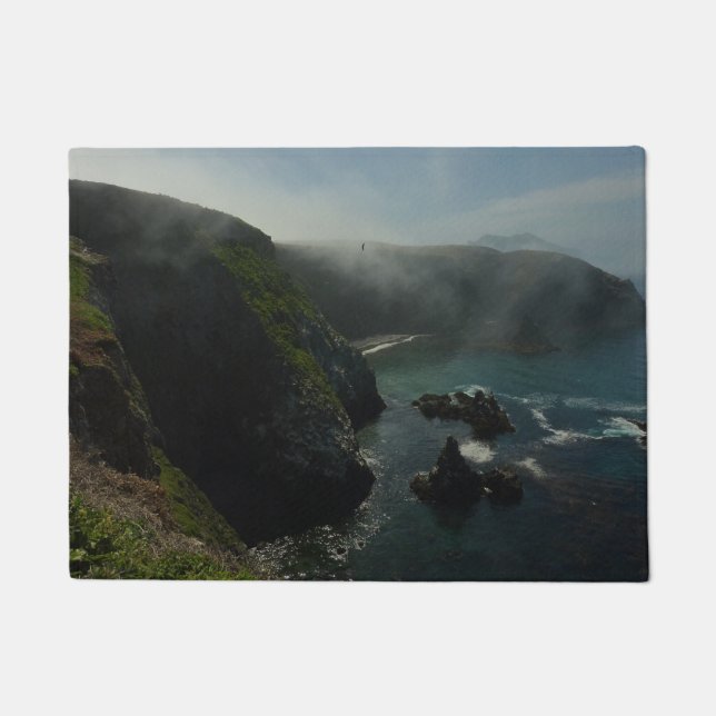 Felpudo Isla de Foggy Anacapa en Islas del Canal (Anverso)