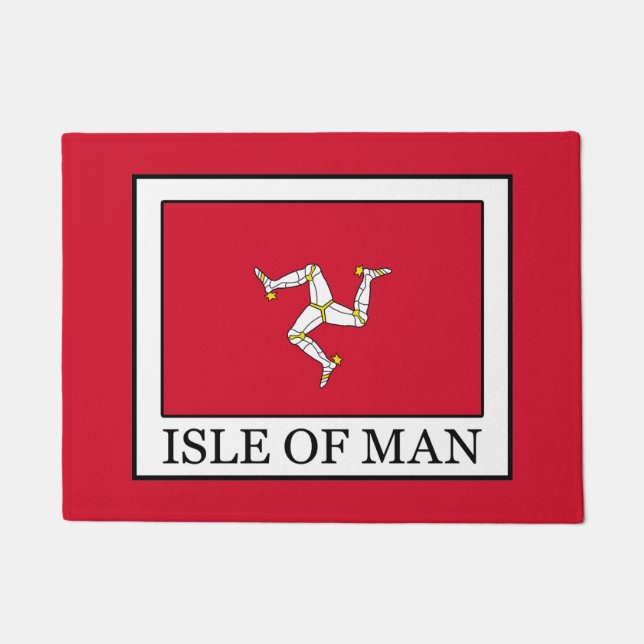 Felpudo Isla de Man (Anverso)