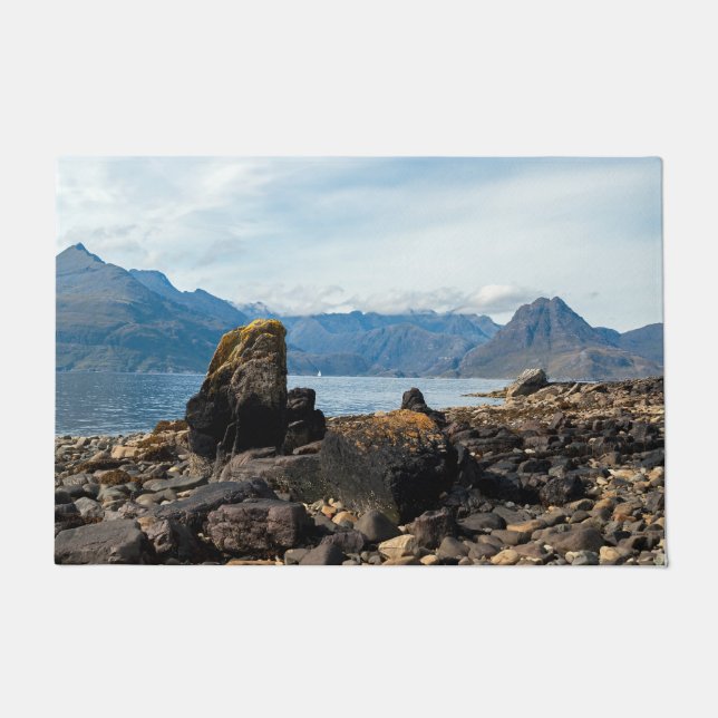 Felpudo Isla de Skye - Escocia, Reino Unido (Anverso)