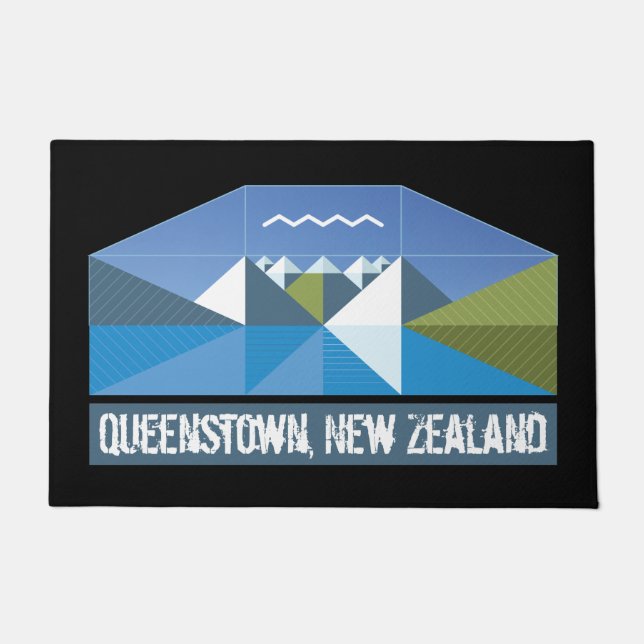 FELPUDO ISLA SUR DE NUEVA ZELANDIA QUEENSTOWN (Anverso)