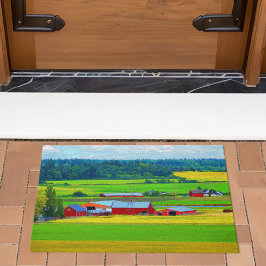 Felpudo Isla Whidbey Red Barn Doormat