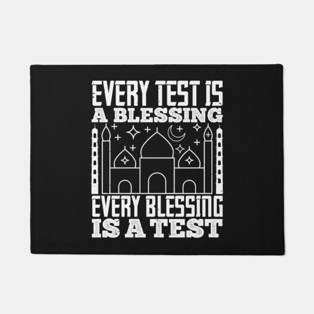 Felpudo Islam - Every Test Is A Blessing (Anverso)