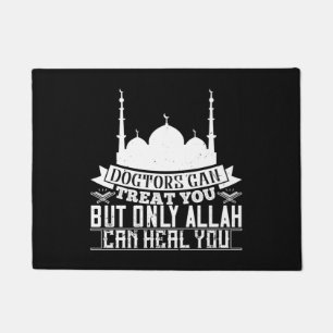 Felpudo Islam - los Médicas pueden tratarte, Alá puede cur