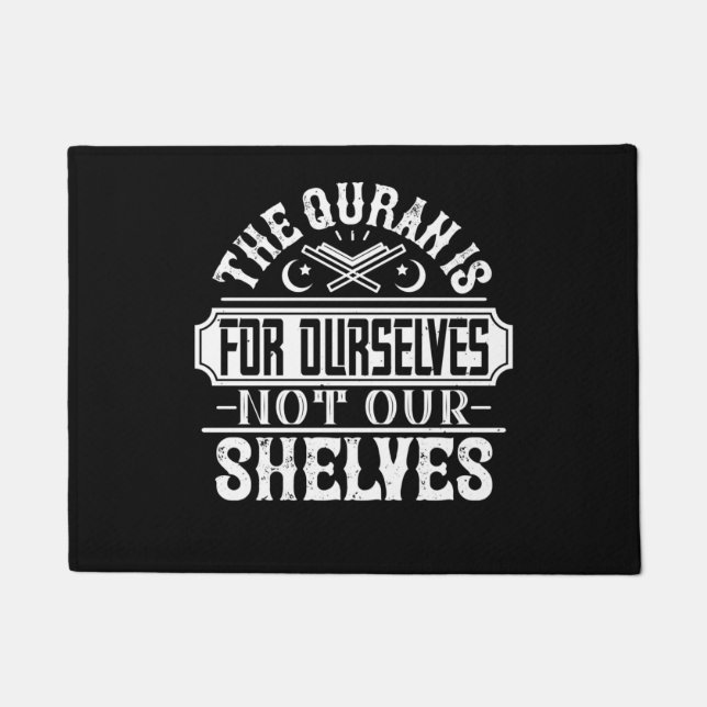 Felpudo Islam - The Quran Is For Ourselves (Anverso)