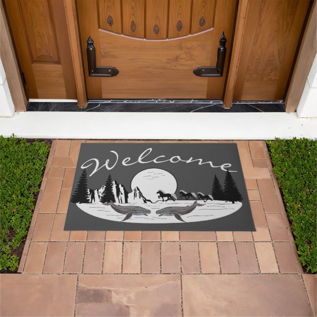 Felpudo Isländer mit Wahl und Tölter  (Exterior)