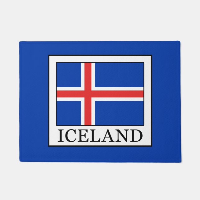 Felpudo Islandia (Anverso)
