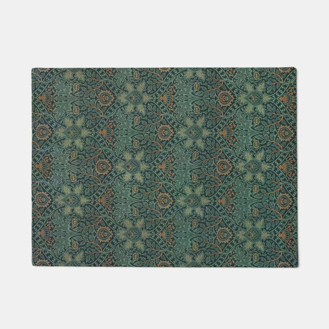 Felpudo Ispahan (por John Henry Dearle) (Anverso)