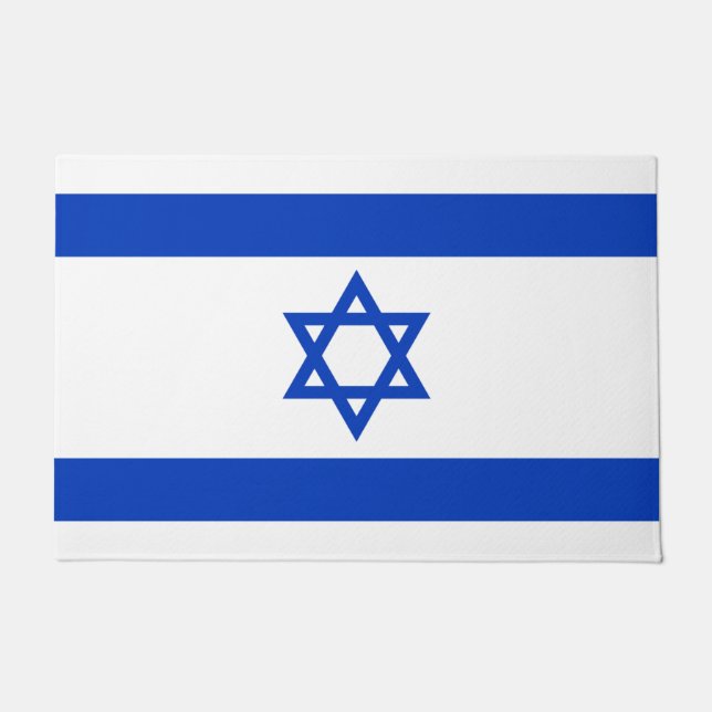 Felpudo Israel flag  (Anverso)