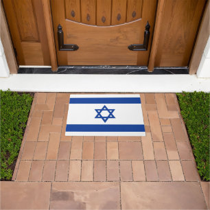 Felpudo Israel marca el doormat para casa o para negocios