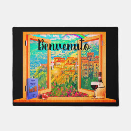 Felpudo Italiano de bienvenida en Doormat