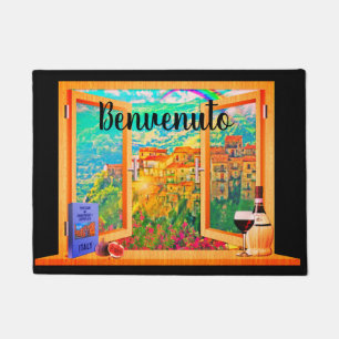 Felpudo Italiano de bienvenida en Doormat