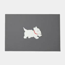 Felpudo Izzie The Westie