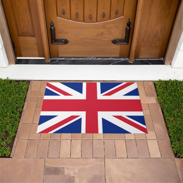 Felpudo jack de unión de banderas británicas de moda londi (Exterior)