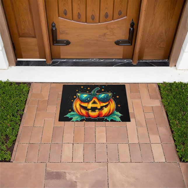 Felpudo Jack-O-Space de Guay cósmico (Exterior)