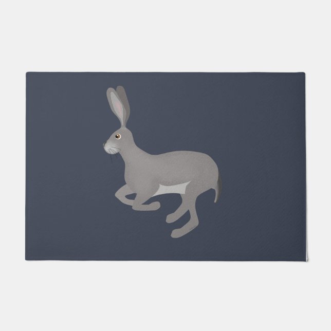 Felpudo Jack Rabbit Doormat (Anverso)