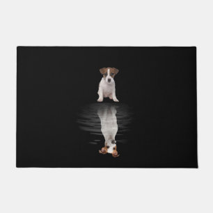 Felpudo Jack Russell Love Cute Jack Russell