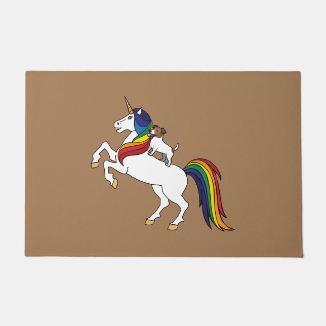 Felpudo jack russell pullover (Anverso)