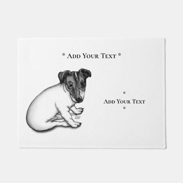 Felpudo Jack Russell Puppy de 10 semanas de edad (Anverso)