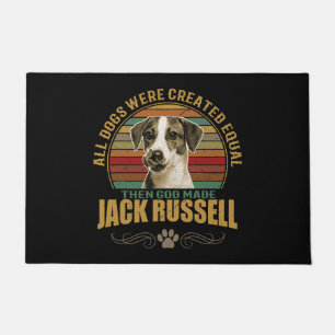 Felpudo jack russell terrier dog - todos los perros fueron