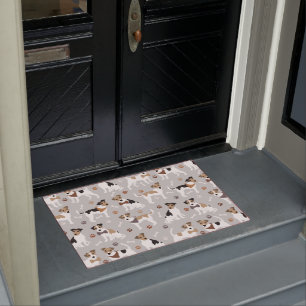 Felpudo Jack Russell Terrier Paws and Bones Doormat
