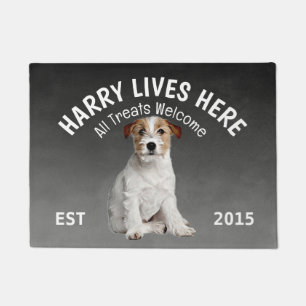 Felpudo Jack Russell Terrier Personalizado Perro Lover