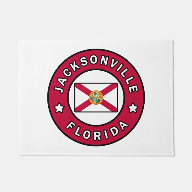 Felpudo Jacksonville Florida (Anverso)