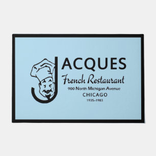 Felpudo Jacques French Restaurant, Chicago, Illinois