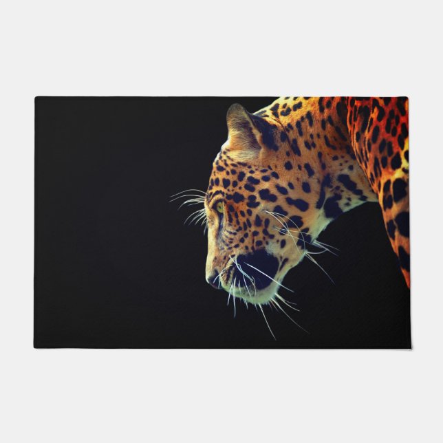 Felpudo Jaguar (Anverso)