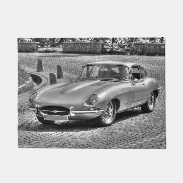 Felpudo Jaguar E-Type (Anverso)