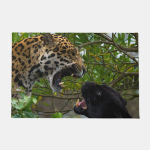 Felpudo Jaguares enamorados